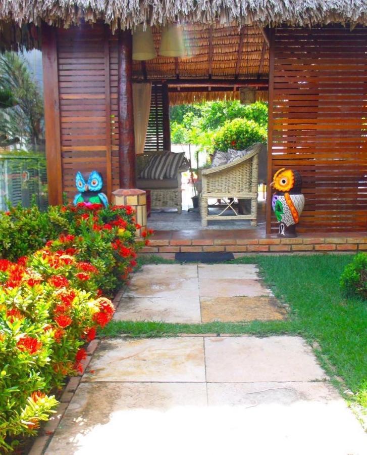 Pousada Villa Mariposa Beberibe Esterno foto